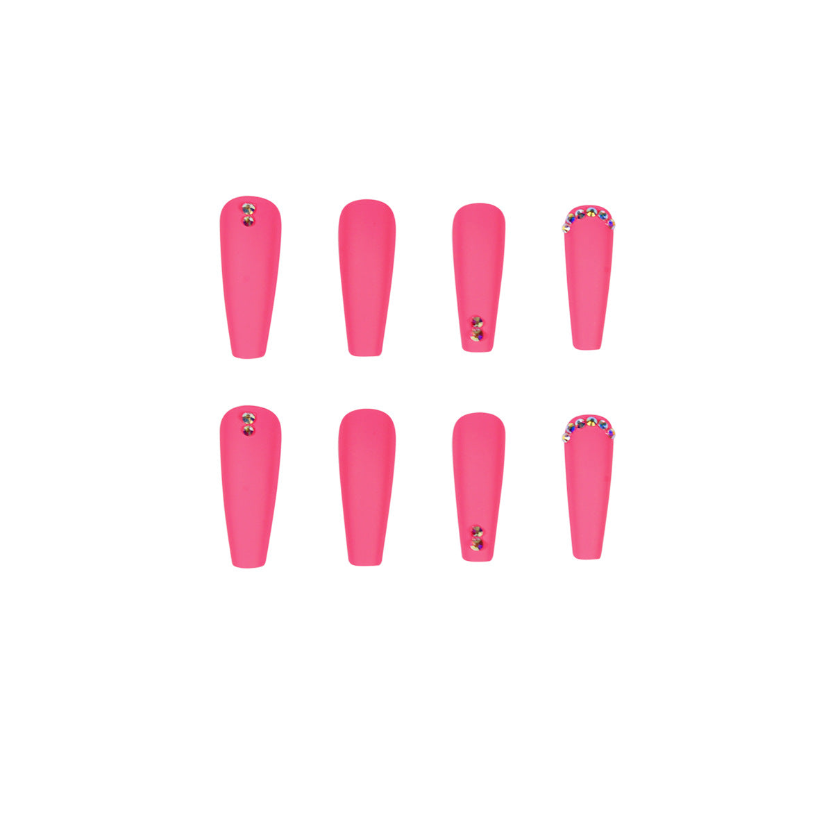 24pcs/Set Press On Nails JP1086