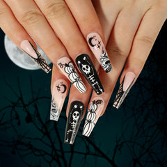 24pcs/Set Press On Nails JP2499