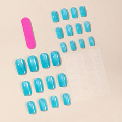 24pcs/Set Press On Nails A4-02-02