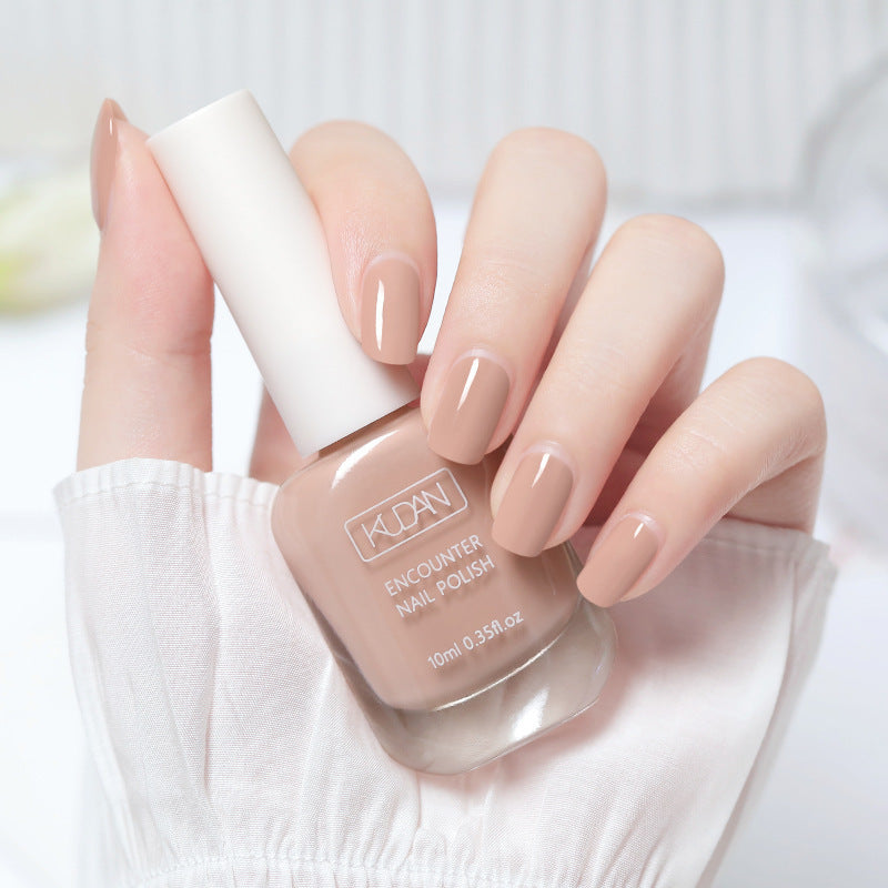 Quick-Dry Peel-Off Nail Polish - Odor-Free, No-Bake, Long-Lasting