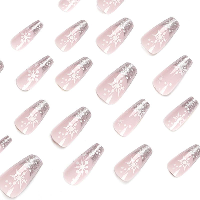 24pcs/Set Press On Nails JP1898