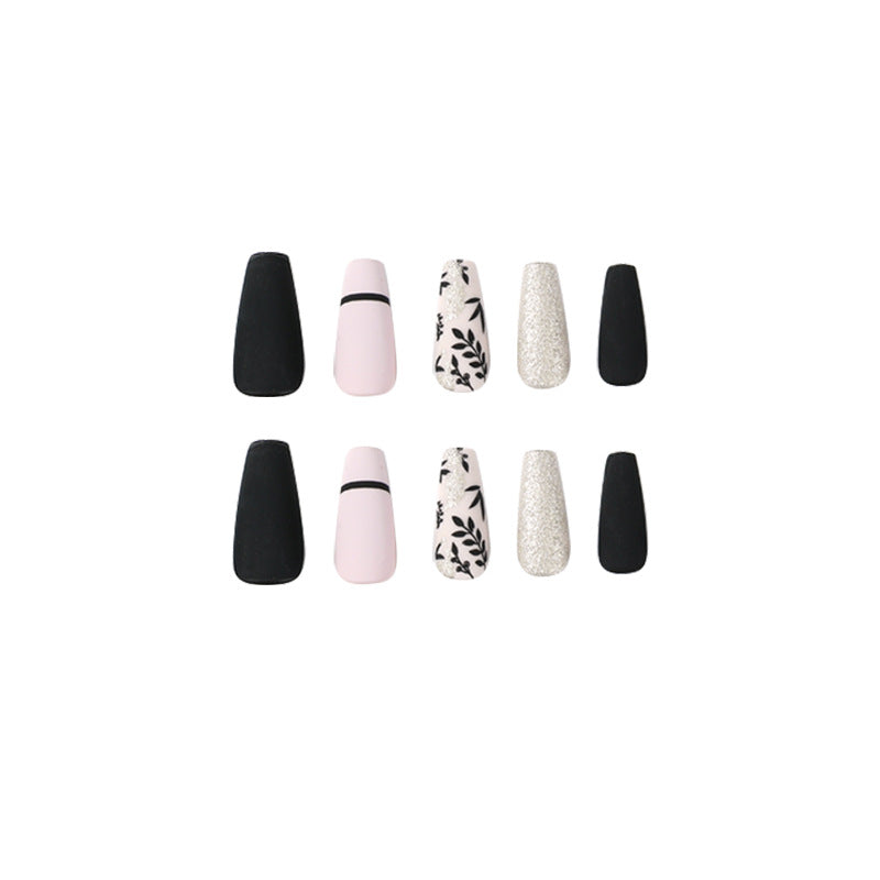24pcs/Set Press On Nails JP2014
