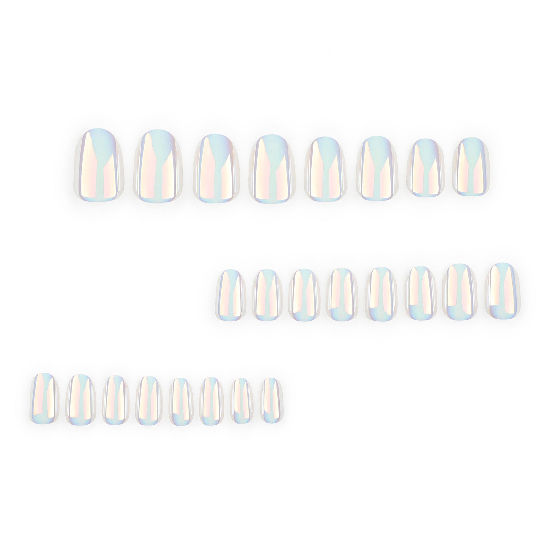 24pcs/Set Press On Nails JP3242