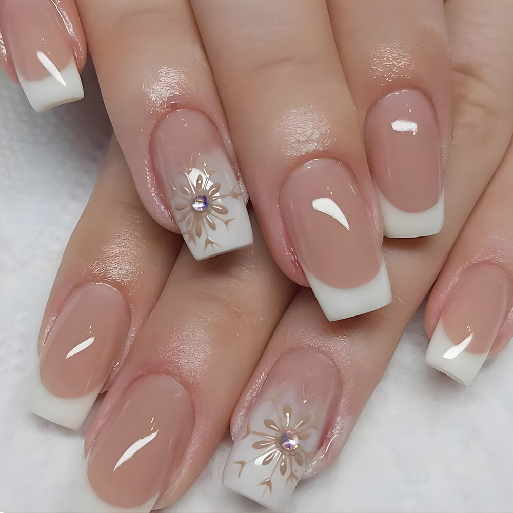 30pcs-15 Sizes Press On Nails W573