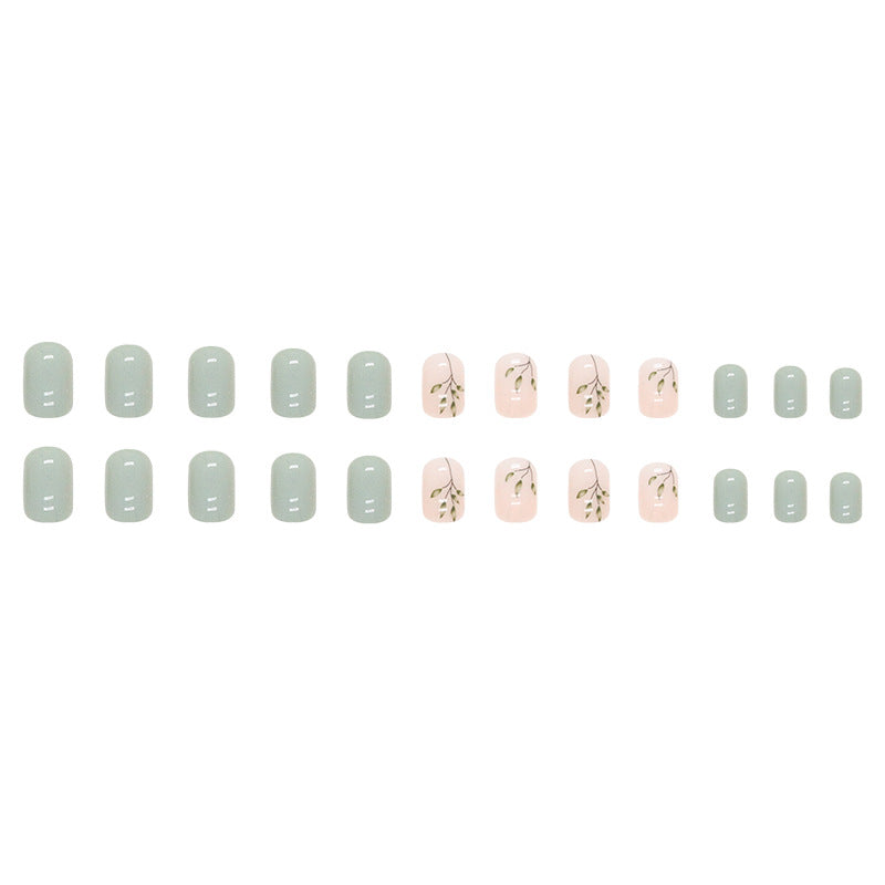 30pcs-15 Sizes Press On Nails W573