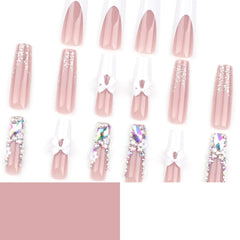 24pcs/Set Press On Nails JP3317