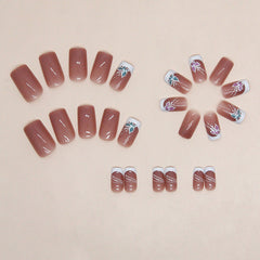 30pcs-15 Sizes Press On Nails W1468