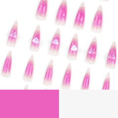 24pcs/Set Press On Nails JP3244