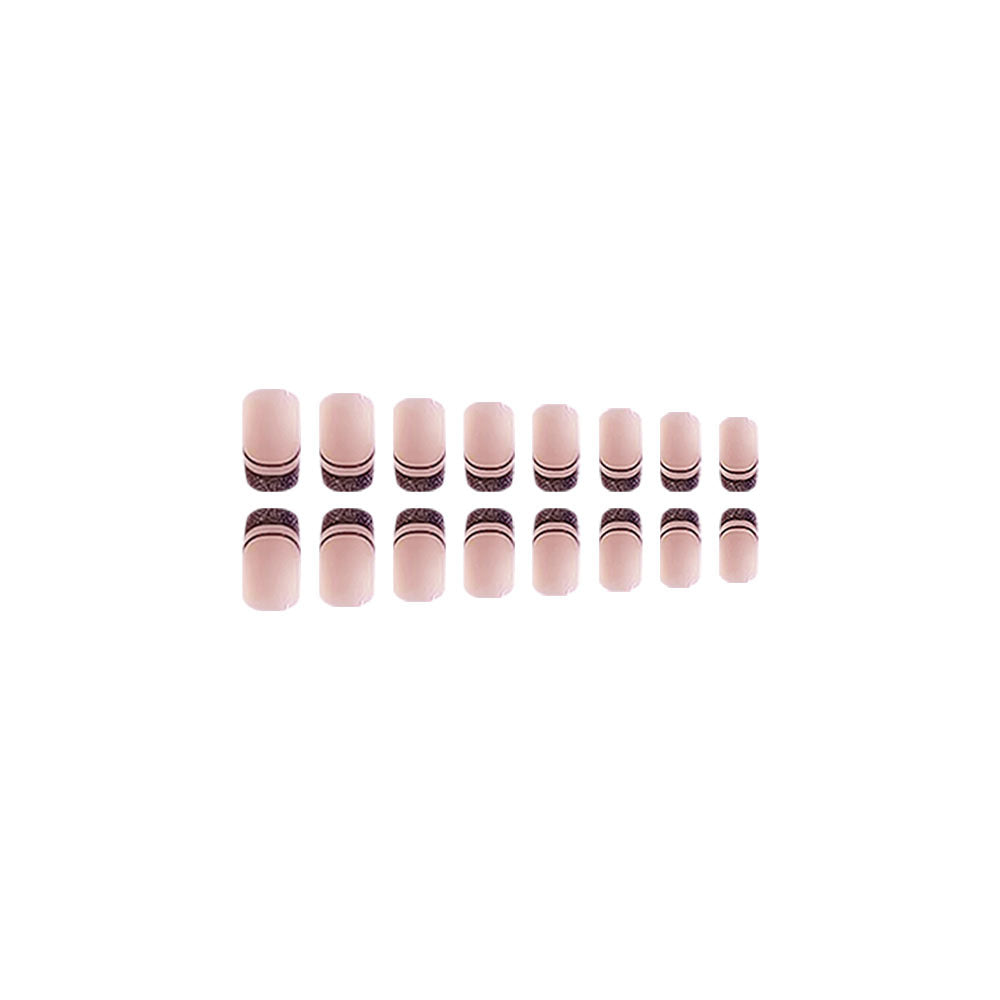 30pcs-15 Sizes Press On Nails JB177