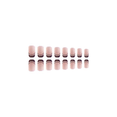 30pcs-15 Sizes Press On Nails JB177