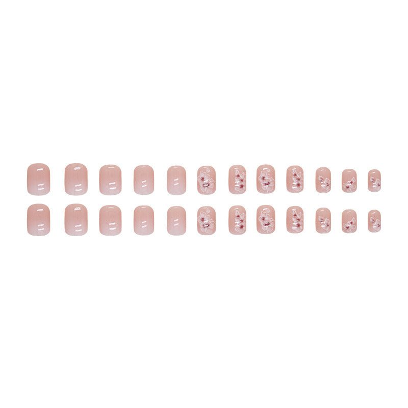 30pcs-15 Sizes Press On Nails W1107