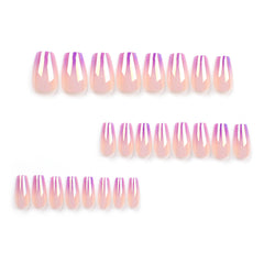 24pcs/Set Press On Nails JP2858