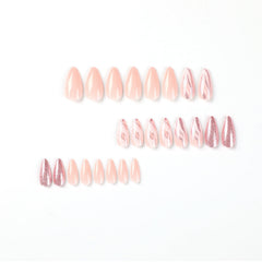 24pcs/Set Press On Nails JP2362