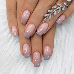 30pcs-15 Sizes Press On Nails JF0557