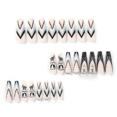 24pcs/Set Press On Nails JP2498