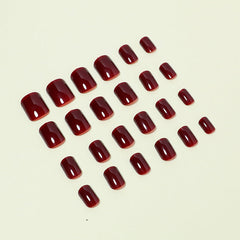 30pcs-15 Sizes Press On Nails MJE-413