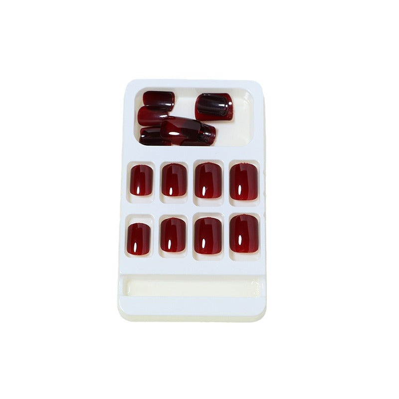 30pcs-15 Sizes Press On Nails MJE-413