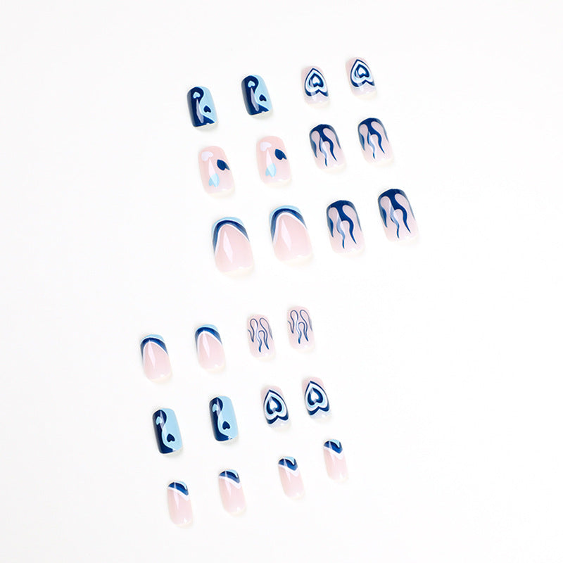 24pcs/Set Press On Nails JP1590