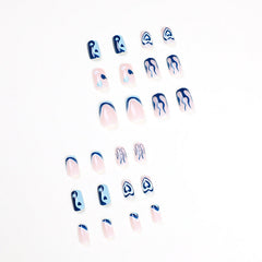 24pcs/Set Press On Nails JP1590