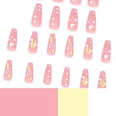 24pcs/Set Press On Nails JP3286