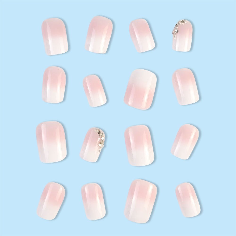 24pcs/Set Press On Nails DZ367-B7