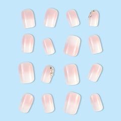 24pcs/Set Press On Nails DZ367-B7
