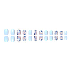Weekly deals 30pcs-15 Sizes Press On Nails JB209