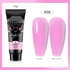 Nail extension gel pure color 15Ml-08
