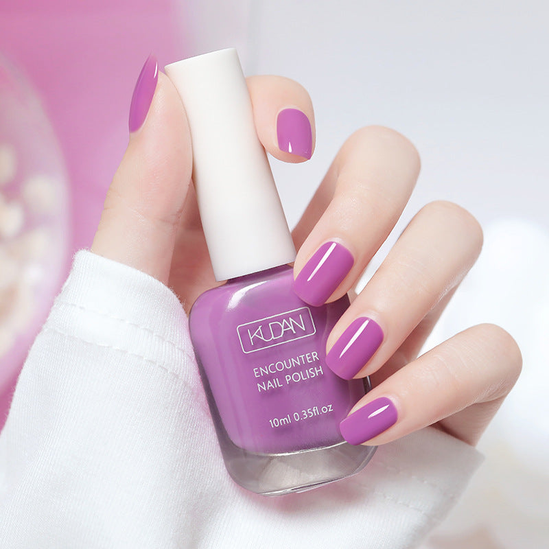 Quick-Dry Peel-Off Nail Polish - Odor-Free, No-Bake, Long-Lasting