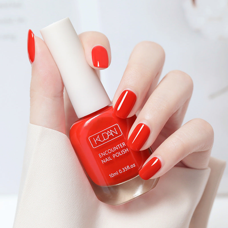 Quick-Dry Peel-Off Nail Polish - Odor-Free, No-Bake, Long-Lasting