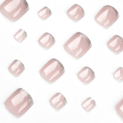 24pcs/Set Press On Nails JP1642