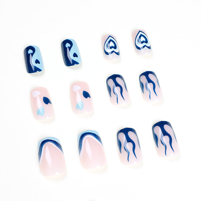 24pcs/Set Press On Nails JP1590