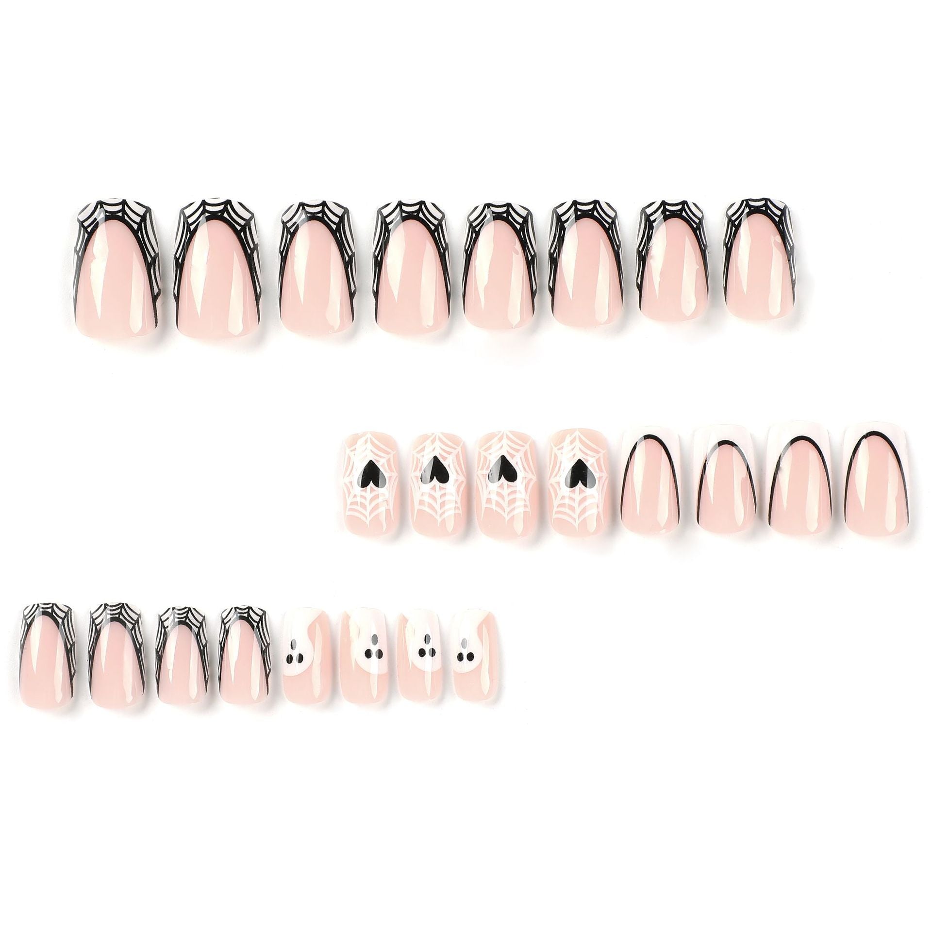 24pcs/Set Press On Nails JP2514