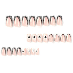 24pcs/Set Press On Nails JP2514