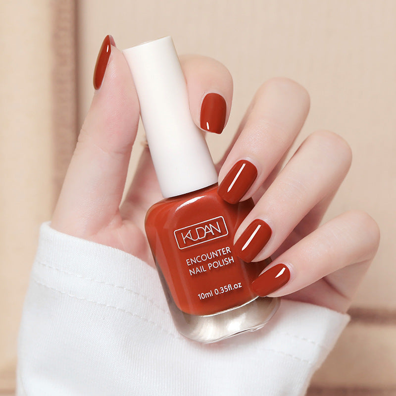 Quick-Dry Peel-Off Nail Polish - Odor-Free, No-Bake, Long-Lasting