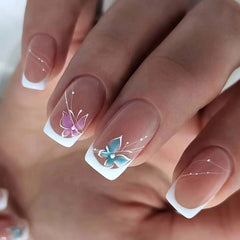 30pcs-15 Sizes Press On Nails W1468