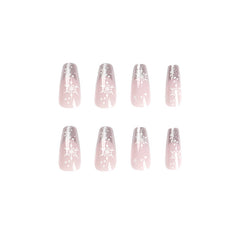 24pcs/Set Press On Nails JP1898