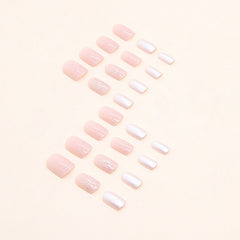 30pcs-15 Sizes Press On Nails W518