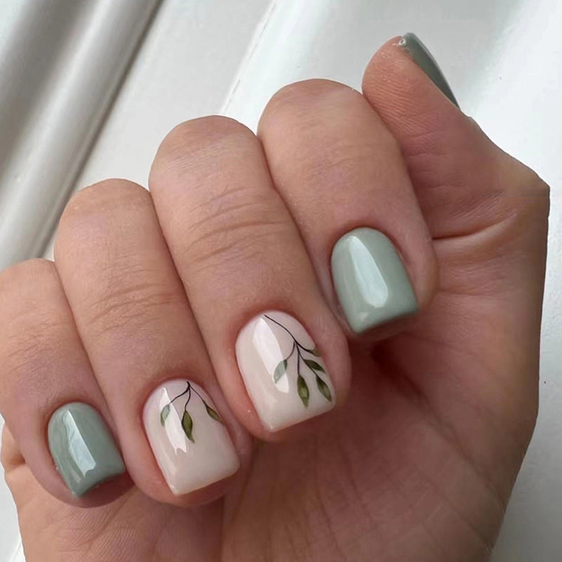 30pcs-15 Sizes Press On Nails W573