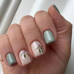 30pcs-15 Sizes Press On Nails W573