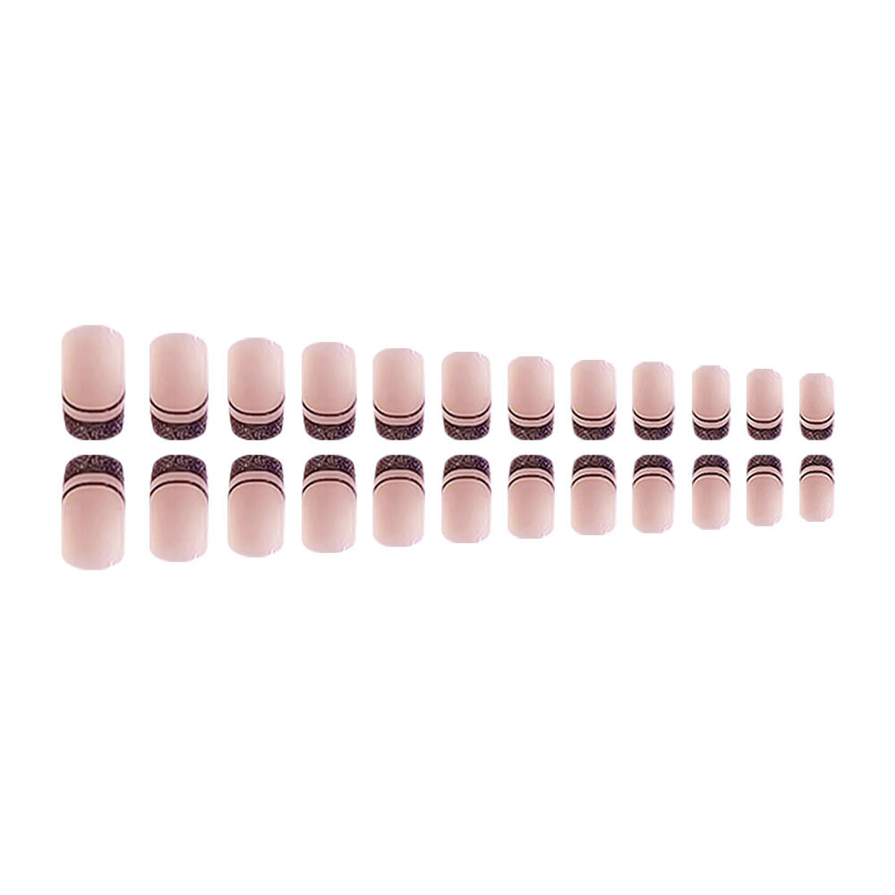 30pcs-15 Sizes Press On Nails JB177
