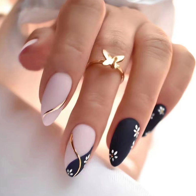 Cat Eye Press On Nails 24pcs/set JP1979