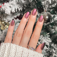 Cat Eye Press On Nails 24pcs/set JP1979