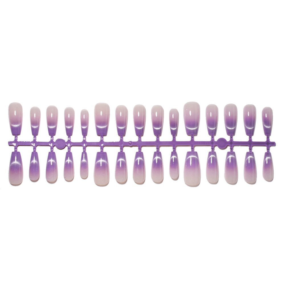 cat eye press on nails 192