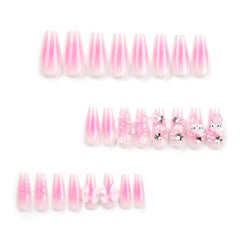 24pcs/Set Press On Nails JP2825