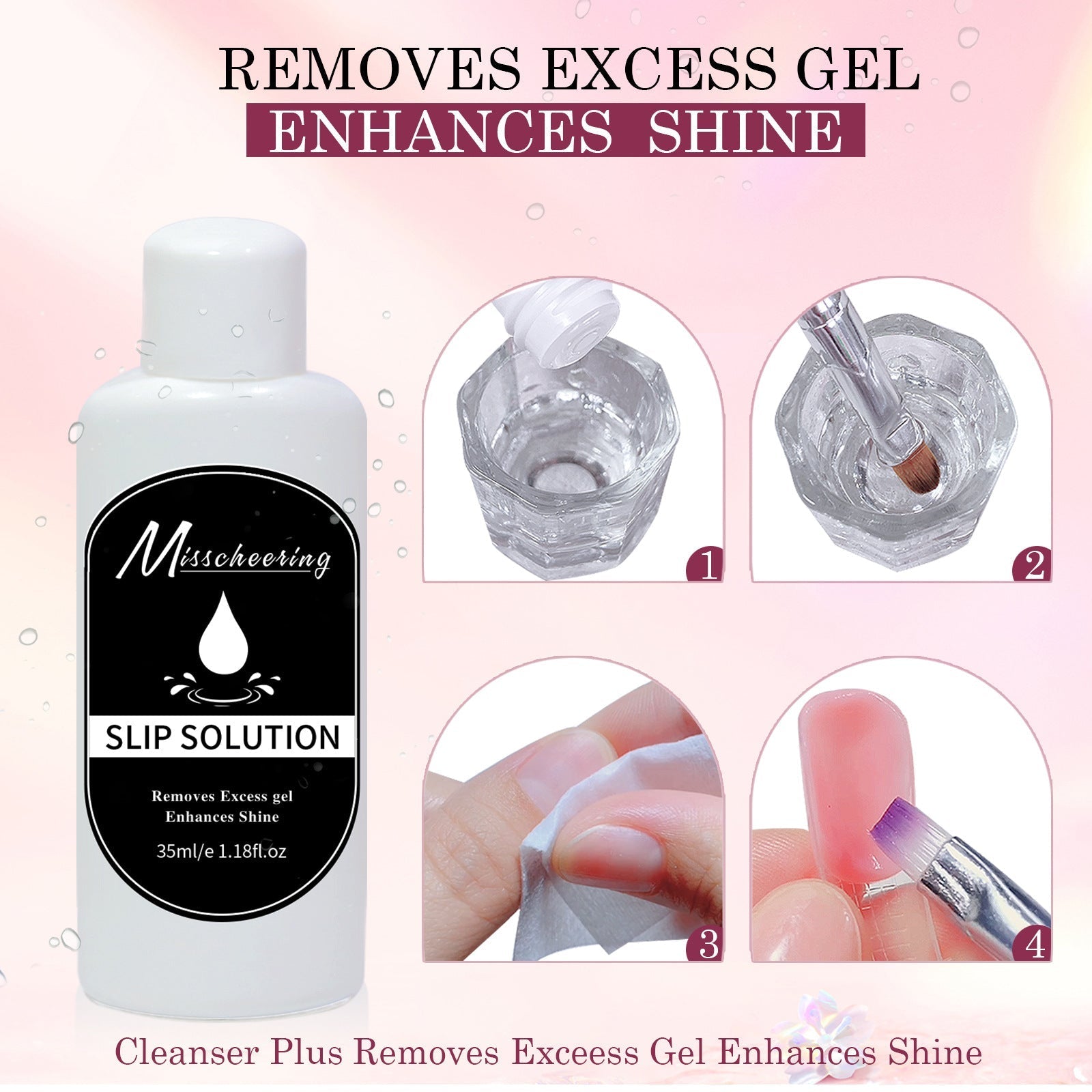 Nail Extension Gel 15 piece set B