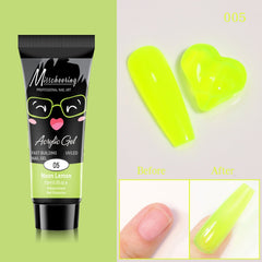 Nail Extension Gel fluorescent color  fluorescent-e