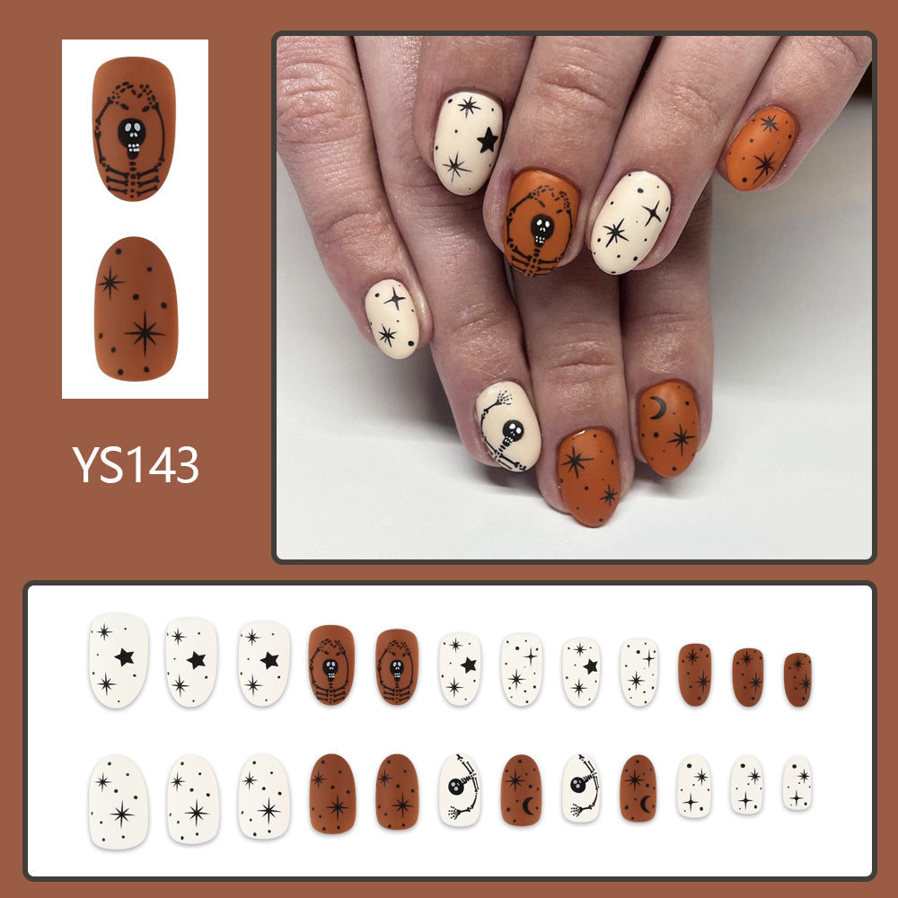 24pcs/Set Press On Nails YS143