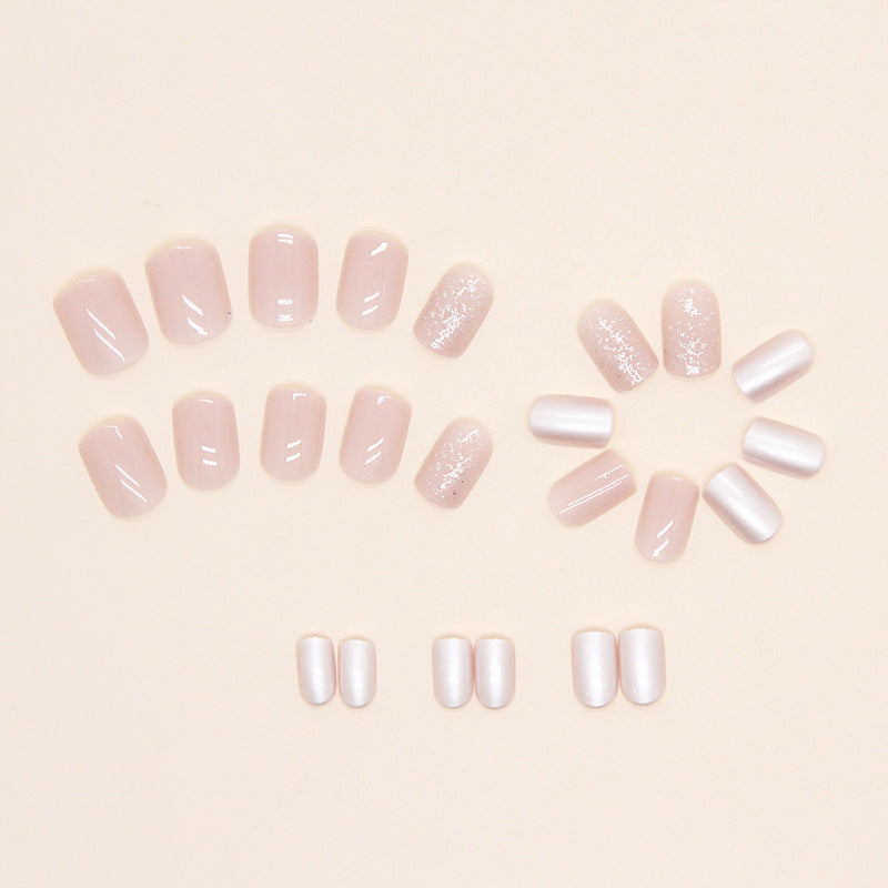 30pcs-15 Sizes Press On Nails W518