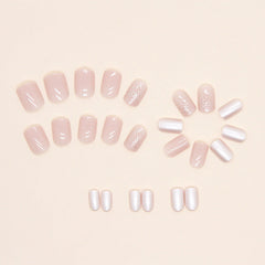 30pcs-15 Sizes Press On Nails W518